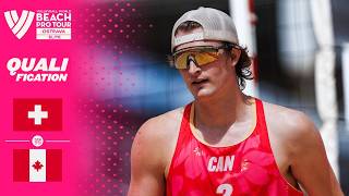 Seidl, R./Seiser vs. Schachter/Pickett - Qualification Highlights | Ostrava 2026 #BeachProTour
