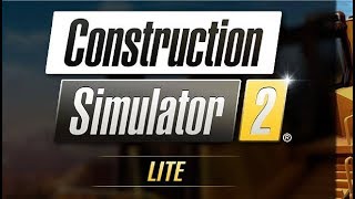 Construction Simulator 2 FREE Lite iOS/Android HD screenshot 5