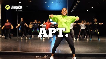 „APT.“ by ROSÉ & Bruno Mars | Zumba® choreo by Tenri | #APT #zumbachoreo