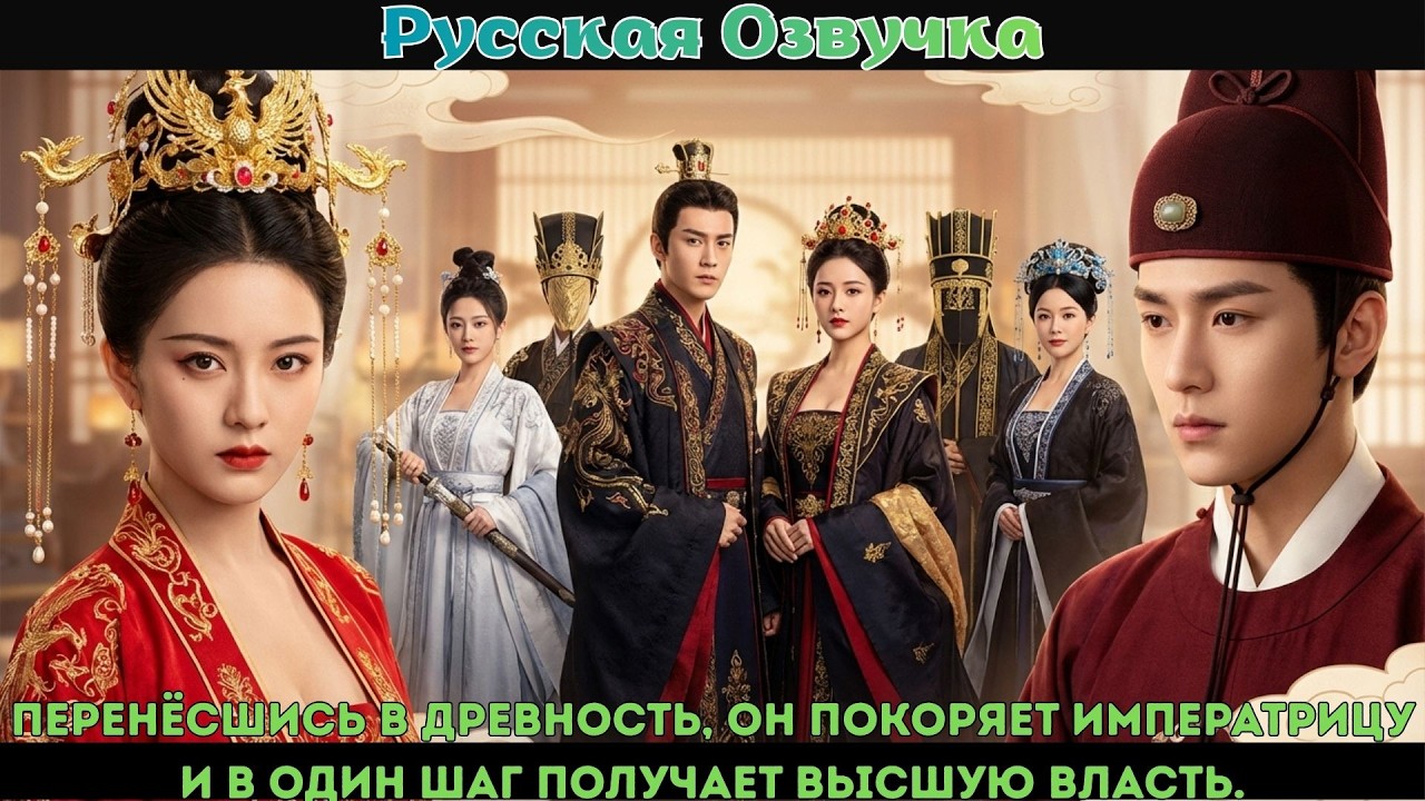 Перенёсшись в древность, он покоряет Императрицу и в один шаг получает высшую власть