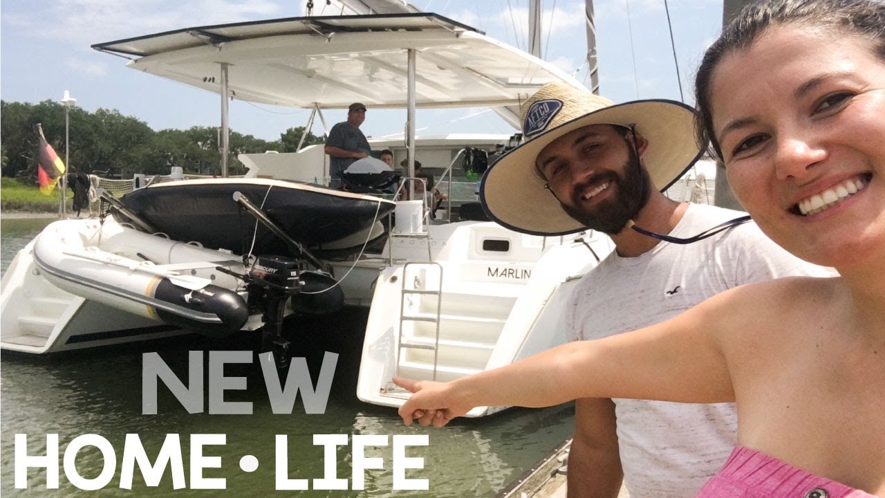 OMG! We Just Bought a Sailing Catamaran and Learned How to Sail Ep. 2