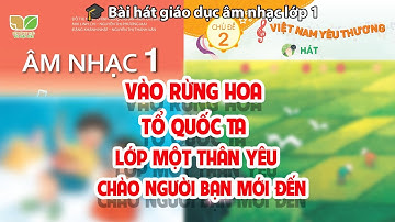 Tổng hợp 4 bài hát Âm nhạc Lớp 1 (SGK KNTT) – Học liệu ôn tập Học kì 1