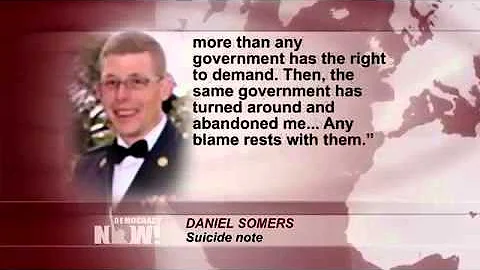 DANIEL SOMERS SUICIDE NOTE IRAQ WAR VETERAN