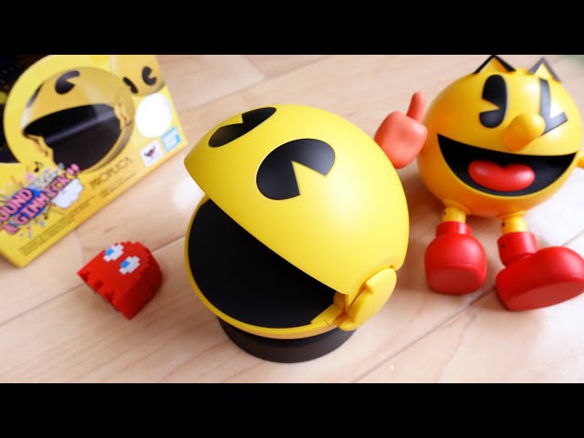 Movable & game sounds! PROPLICA Pac-Pac Pac-Man Review! 40th