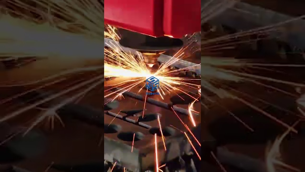 [SteviS Laser] 12000W sheet metal fiber laser cutting machine 