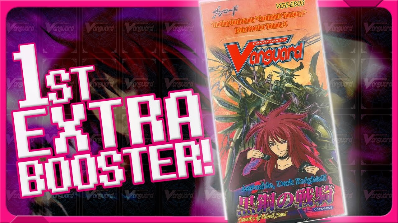 Calvary Of Black Steel! |VGE-EB03| Cardfight Vanguard Pack Opening