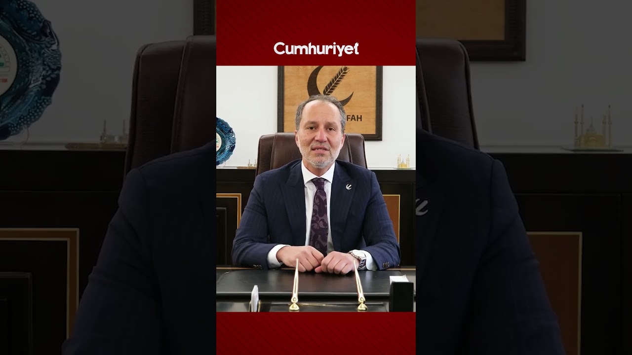 İsrail'e karşı yaptırımlar imzalanmadı! Fatih Erbakan'dan iktidara sert tepki...