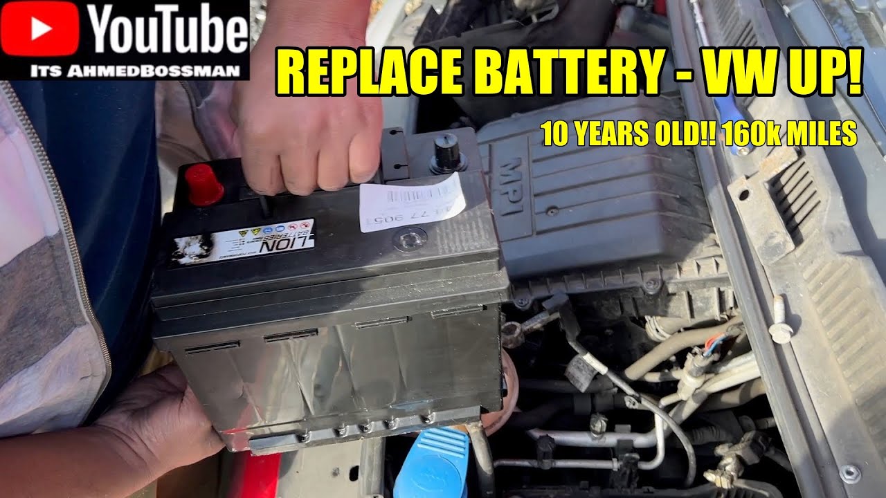 HOW TO REPLACE VW STOP / START (S/S) BATTERY 