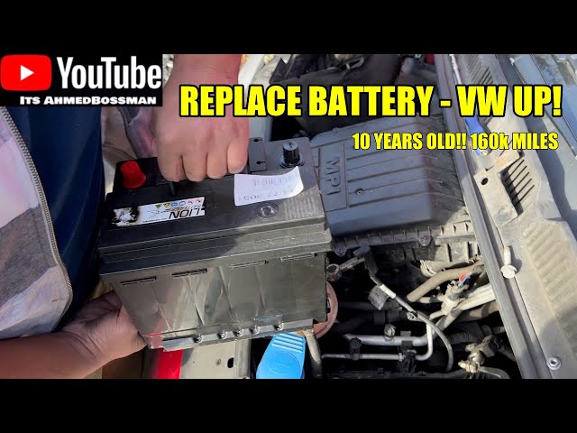 HOW TO REPLACE VW STOP / START (S/S) BATTERY 