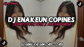 DJ ENAKEUN COPINES POTA POTA X MASHUP INDIA🎵 [ SPEED UP & REVERB ]🎧
