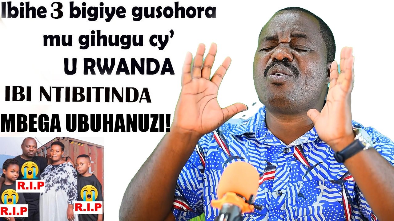 AVUZE IBINTU NATWE BIDUTERA UBWOB/MWIRINDE INGENDO ZIMEZE GUTYA SATANI ARIKUZIKORERAM/BANTEYE UBWOBA