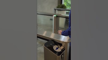 Speed gates ST-01, Senator Business Center, Russia #turnstile #accesscontrolsystems