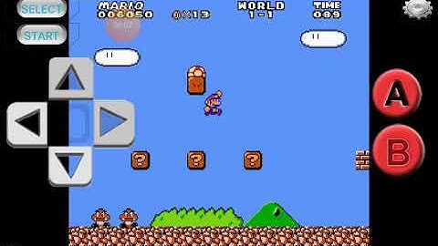 Super Mario 4 (SMB Hack) Time Up Death Game Over Screen