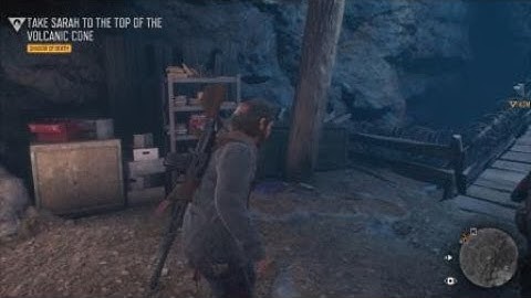 Days Gone - Map Glitch