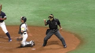 西本審判 のストライクコール!2016.9.6 山路哲生 検索動画15 西本審判 のストライクコール!2016.9.6 山路哲生 検索動画 15