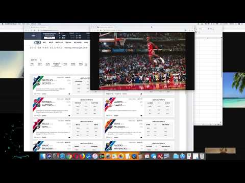 Top 2 NBA Point Spread Calculation Methods 2018 How To Basketball