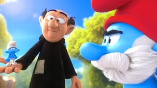 El amistoso Gargamel contra el malvado Papá Pitufo • Los Pitufos 3D • Dibujos animados para niños
