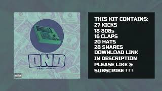 Free Drum Kit | Free Trap Drum Pack | Free Hip Hop Drum Sounds | Prod Camo Musiq