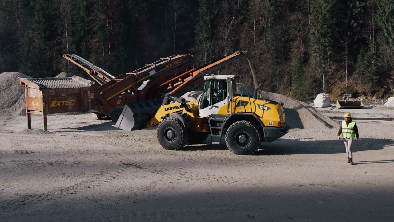 Liebherr - Active personal detection system