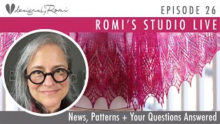 Romis Studio, Episode 26: Introducing a New Lace Pattern!