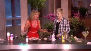 Kym Douglas Drives Ellen To Drink