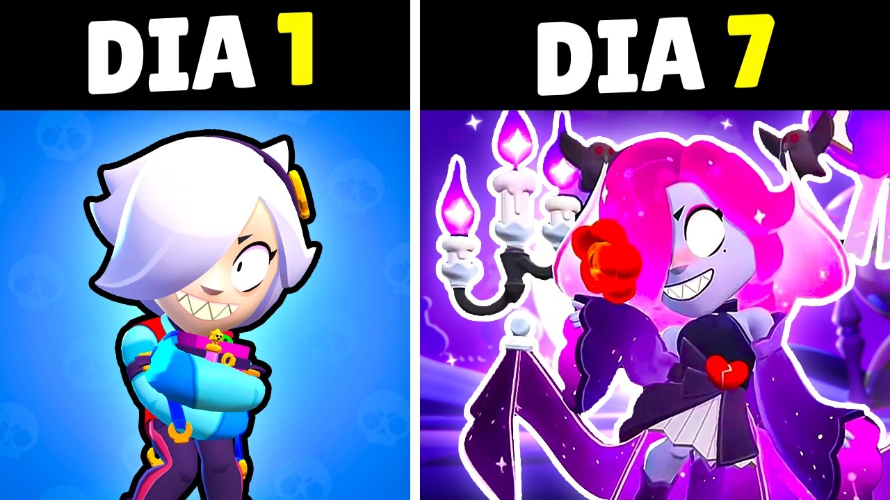 Jugué Brawl Stars CHINA por 7 Días...