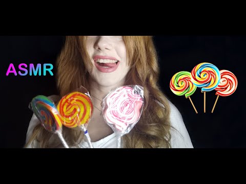 ASMR Türkçe | Lollipop Yalama | Ağız Sesleri | TURKISH Asmr