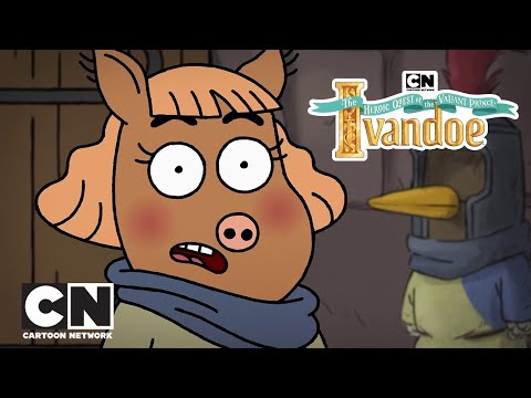 CESUR PRENS IVANDOE | Grizabella Şatosu | Cartoon Network Türkiye