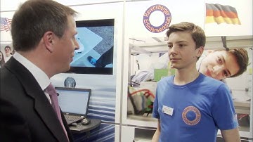 Winners of the Nanoline Contest 2013 at Hanover Fair   Phoenix Contact