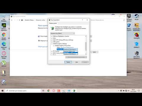 Video: Windows bilgisayardaki güç seçenekleri kullanılarak neler değiştirilebilir?