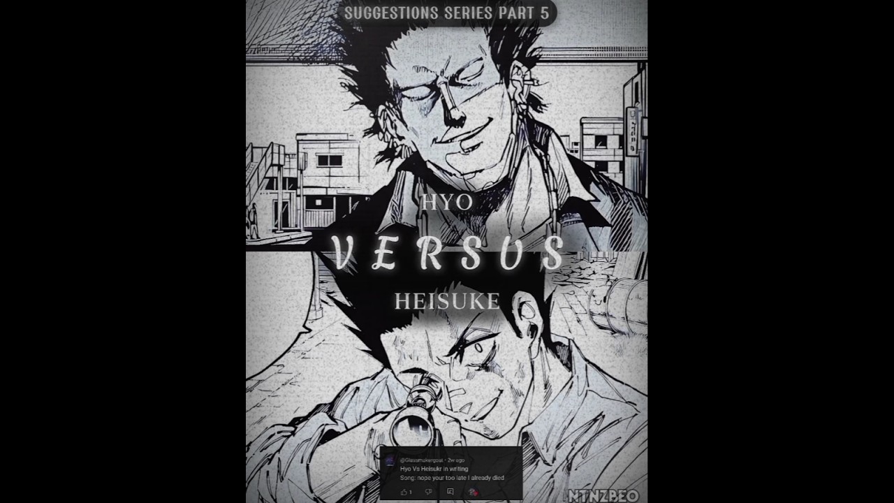 Hyo vs Heisuke (Writing Wise)