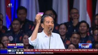 News Buzz: 3 Kartu Sakti Jokowi di Pilpres 2019
