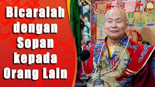 23-08-2026 Bicaralah dengan Sopan kepada Orang Lain 講話要客氣，不要兇巴巴的！