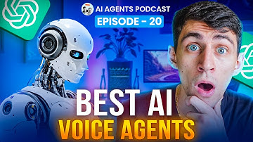 The Best AI Voice Agents in 2025 | EP20