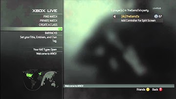 MW3: New After Patch Clan Tag Glitch - Small Number 1