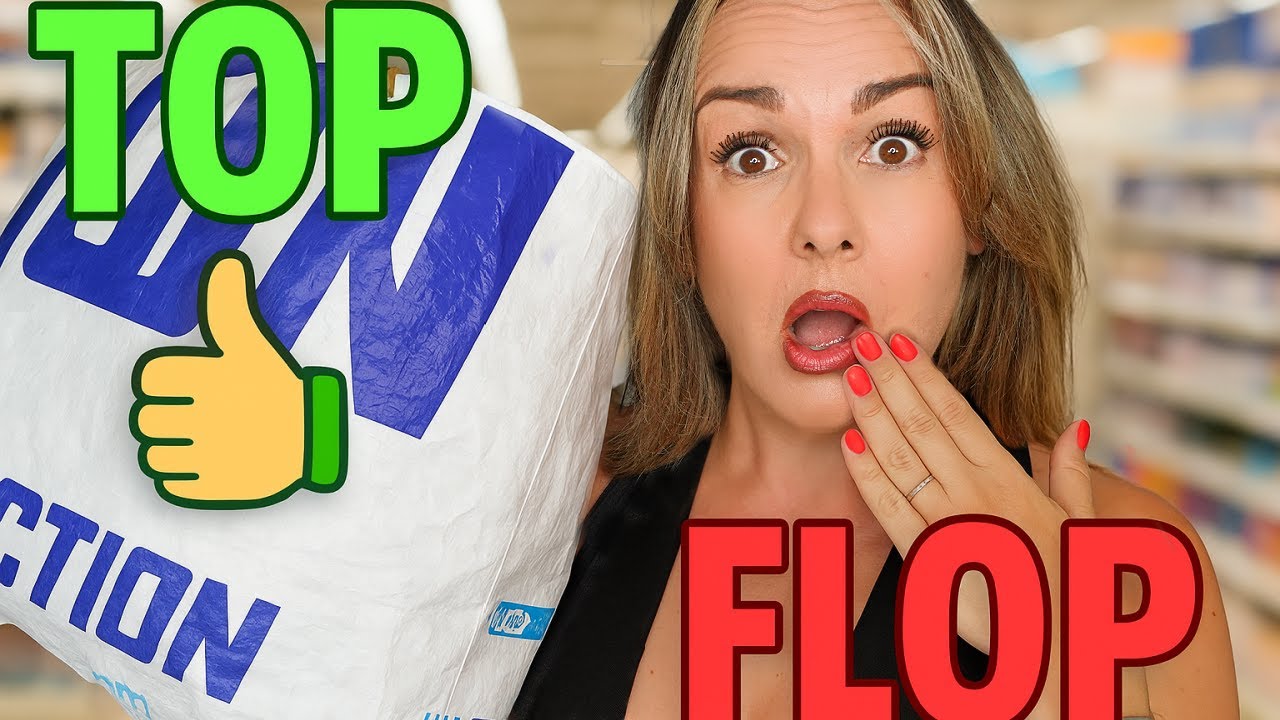J’ai testé les nouveautés ACTION 💥 TOPS & GROS FLOPS !