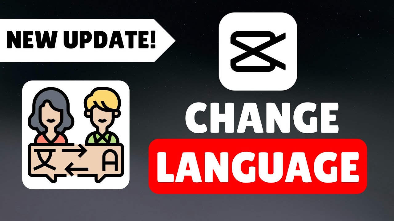 How to Change Language on CapCut - YouTube