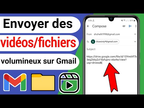 Vidéo: Comment envoyer un gros fichier vidéo depuis mon téléphone Samsung ?