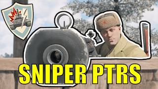 The Sniper PTRS-41 Is Absolutely DISGUSTING