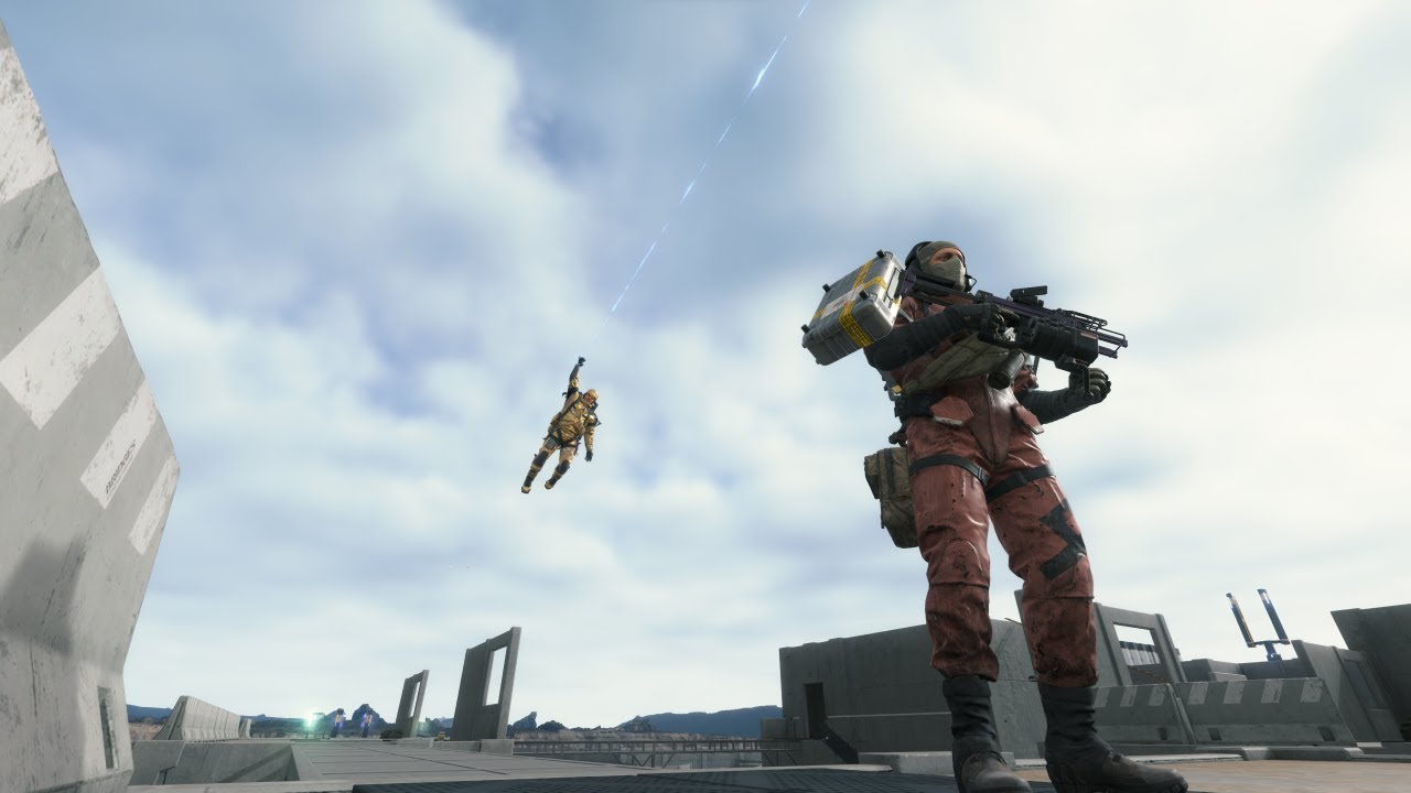 DEATH STRANDING DIRECTOR'S CUT Sticky gun drills, perfect stealth