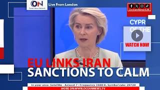 EU Warns Iran Sanctions Relief Tied to Real De‑Escalation