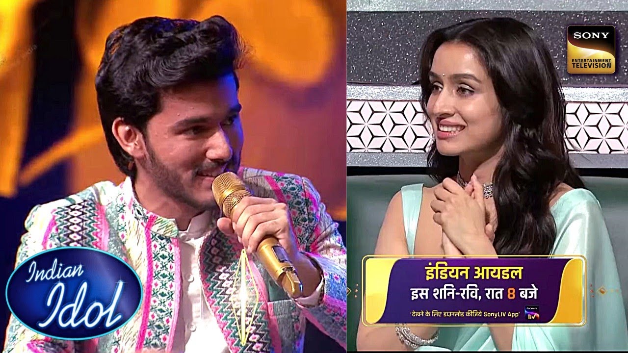 Indian Idol Season 13 Holi Special Shraddha Kapoor Chirag Kotwal