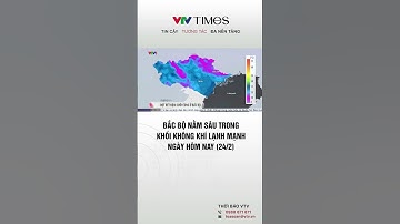 Bắc Bộ nằm sâu trong khối không khí lạnh mạnh ngày hôm nay (24/2). #shorts