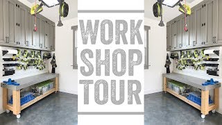 Work Shop Tour