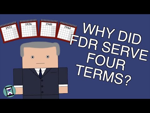 Why Was Fdr Allowed To Serve Four Terms