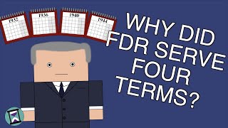 Why was FDR allowed to serve four terms? (Short Animated Documentary)