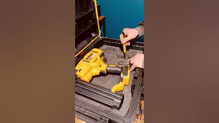 Kaizen Foam Insert for Dewalt Tough system 2.0! #onlineshopping #toolbox #dewalt #diy #construction