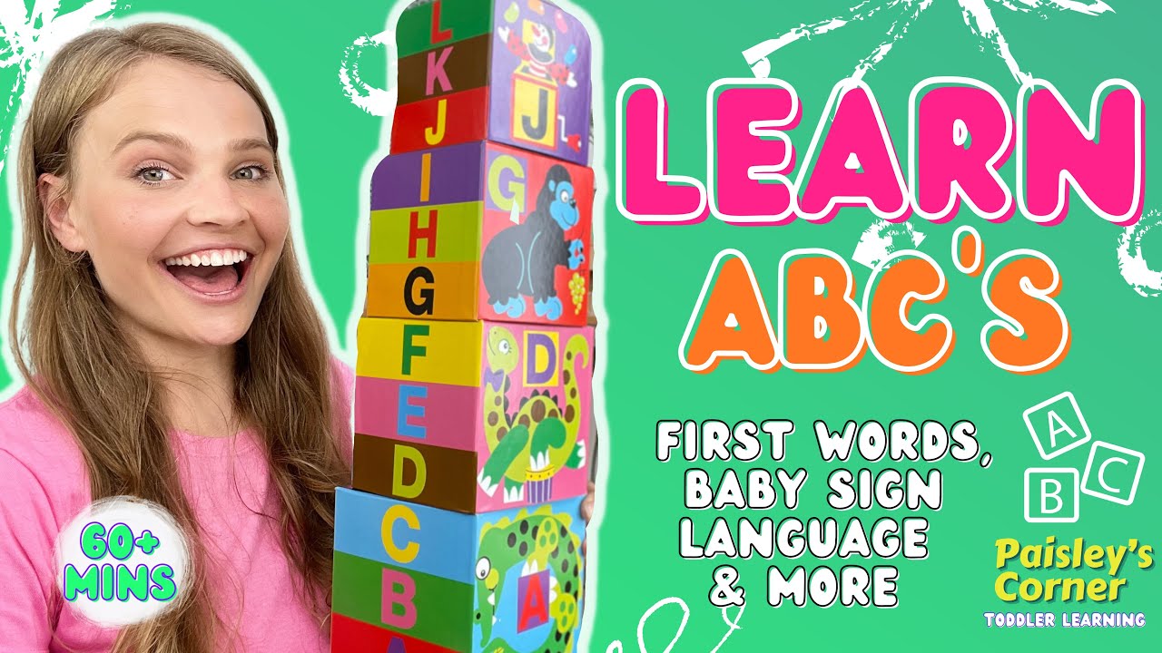 Learn The Alphabet with ABC Letter Boxes Learn ABCs Best Toddler