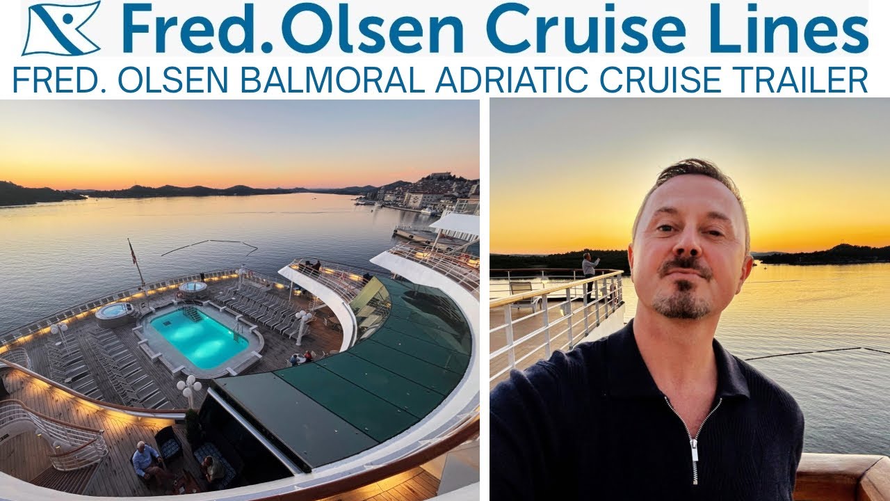 Эксклюзивный трейлер круиза по Адриатическому морю от Фреда Олсена