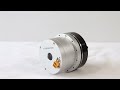 P17-80 PRO Hollow shaft and high torque robot joint actuators#robotarm #robotactuator #robotics
